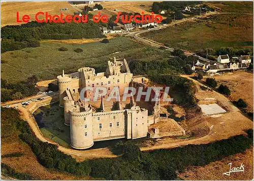 Moderne Karte Le Chateau de Suscinio