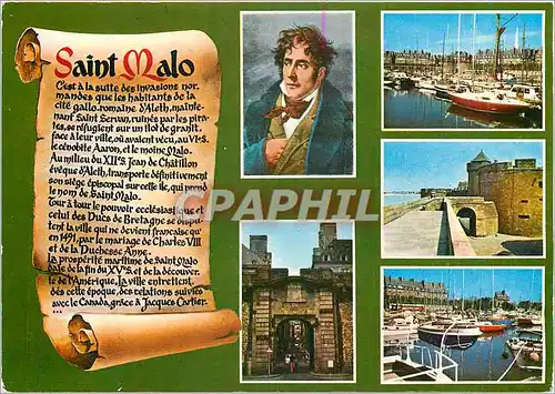 Cartes postales moderne Saint Malo