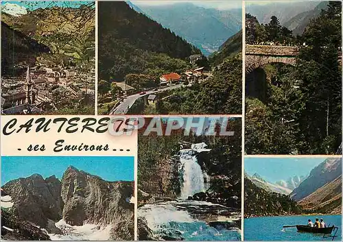 Cartes postales moderne Cauterets ses Environs