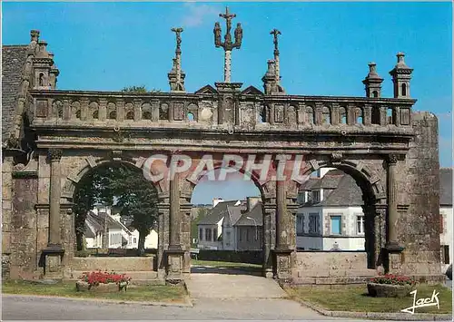 Cartes postales moderne Sizun L'Arc de Triomphe