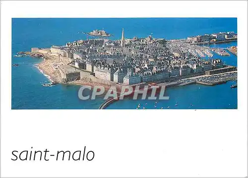 Cartes postales moderne Saint Malo