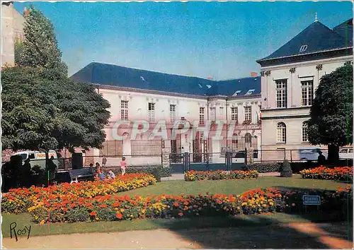 Moderne Karte Nantes L'Hotel de Ville