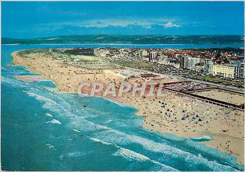 Cartes postales moderne La Plus Belle Plage de la Cote d'Opale Le Touquet Paris Plage