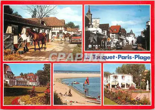 Cartes postales moderne Le Touquet Paris Plage