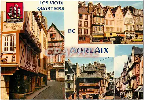 Cartes postales moderne Les Vieux Quartiers de Morlaix