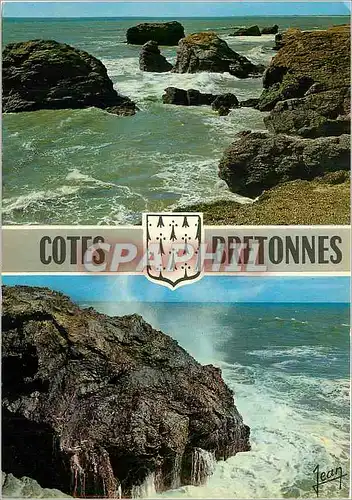 Cartes postales moderne Cotes Bretonnes