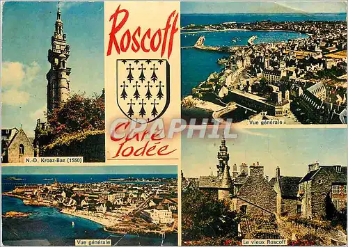 Cartes postales moderne Roscoff Cure Iodee