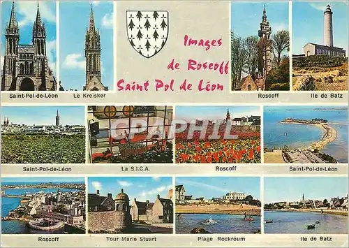 Cartes postales moderne Images de Roscoff Saint Pol de Leon