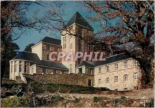 Cartes postales moderne Landevennec Finistere La Nouvelle Abbaye