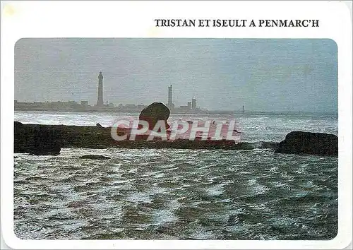 Cartes postales moderne Tristan et Iseult a Penmarc'h