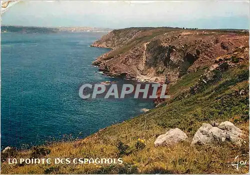 Cartes postales moderne La Pointe des Espagnols