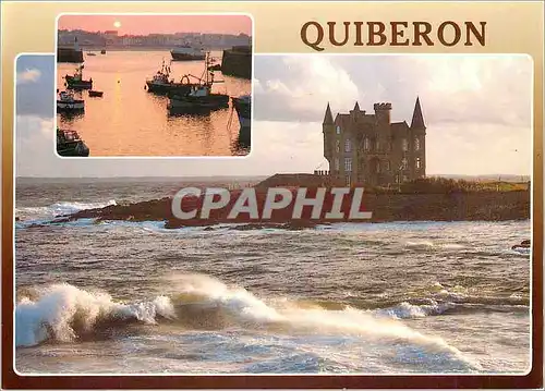 Cartes postales moderne Quiberon