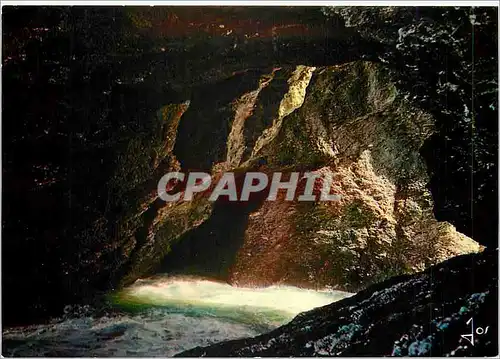 Moderne Karte Grotte de l'Apothicairerie a Belle Ile en Mer Morbihan