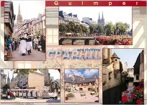 Cartes postales moderne Quimper