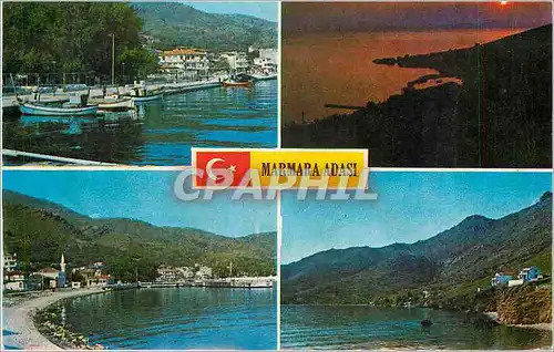 Cartes postales moderne Marmara Adasi