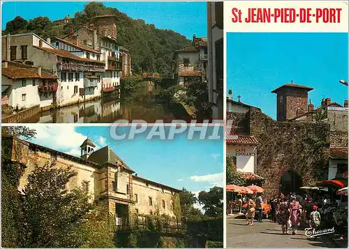 Cartes postales moderne St Jean Pied de Port