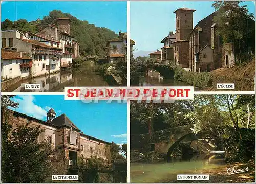 Cartes postales moderne St Jean Pied de Port