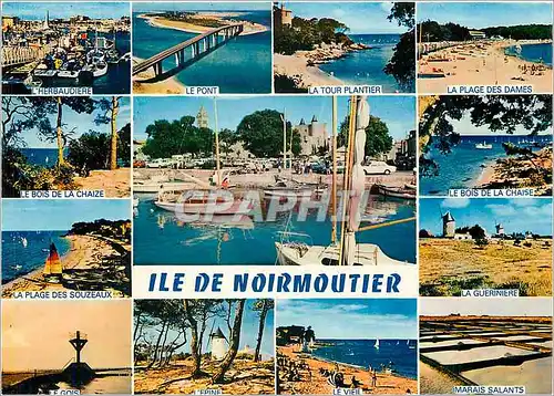 Cartes postales moderne Ile de Noirmoutier Vendee