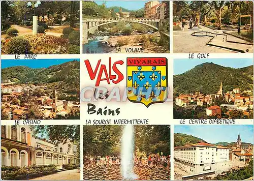 Cartes postales moderne Vals les Bains Ardeche