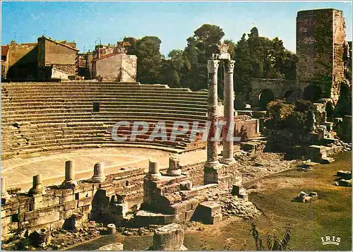 Cartes postales moderne Arles B du R Le theatre antique