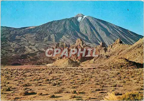 Cartes postales moderne Tenerife El Teide Vallee d'Ucanca a la tombee du jour