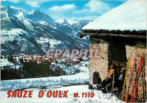 Cartes postales moderne Sauze d'Oulx Panorama