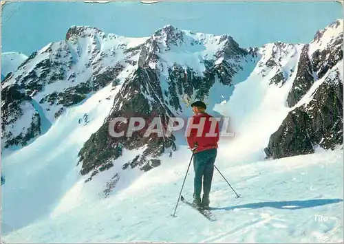 Cartes postales moderne Vallee d'Aure Super Saint Lary Les pics d'Arrouyes