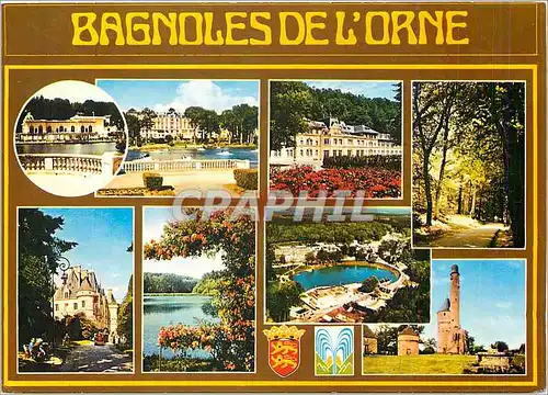 Cartes postales moderne Bagnoles de l'Orne Orne