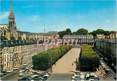 Cartes postales moderne Nancy Meurthe et Moselle Place de la Carriere et palais du gouvernement