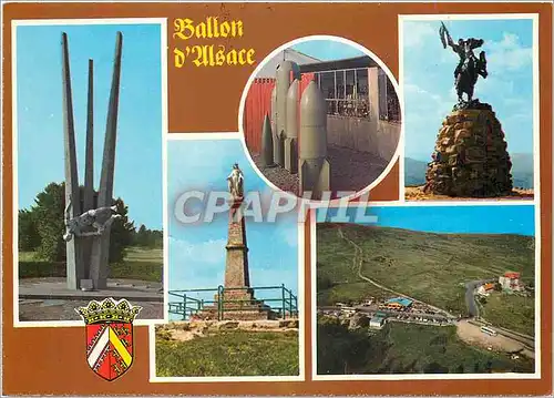 Cartes postales moderne Ballon d'Alsace