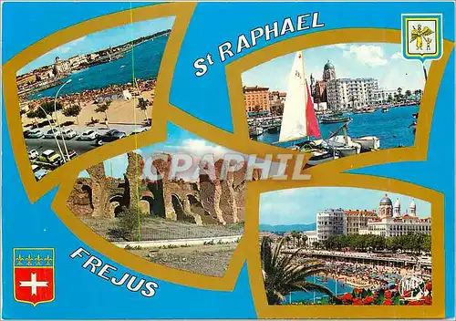 Cartes postales moderne St Raphael Frejus