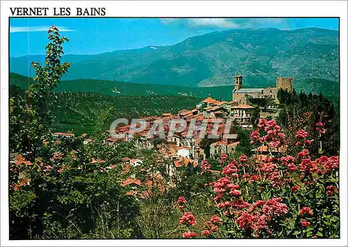 Cartes postales moderne Vernet les Bains Station climatique et thermale d'ete et d'hiver