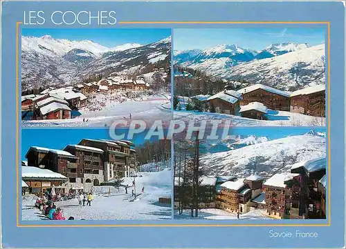Cartes postales moderne Les Coches Savoie France