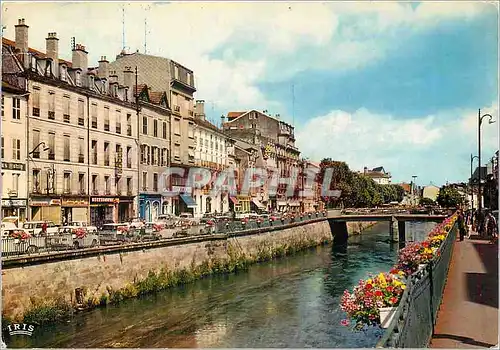 Cartes postales moderne Epinal Vosges Le Quai des Bons Enfants