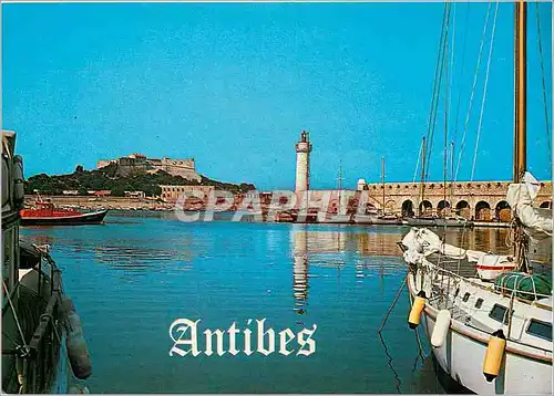 Cartes postales moderne Antibes Le Fort Carre