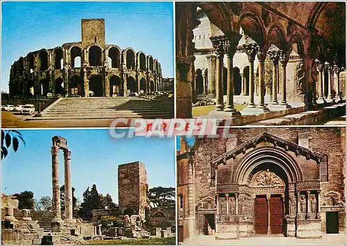 Cartes postales moderne Arles Bouches du Rhone