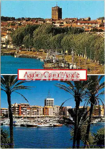 Cartes postales moderne Agde Cap d'Agde Herault