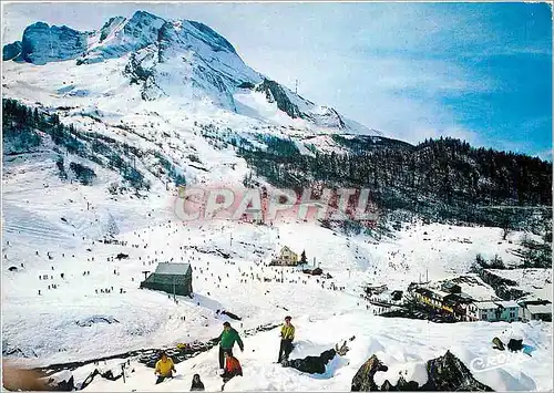 Cartes postales moderne Gourette Basses Pyrenees Vue Generale de la Station