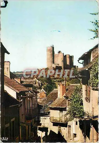 Cartes postales moderne Najac Le chateau chef d'ceouvre de l'art militaire du XIII sicle