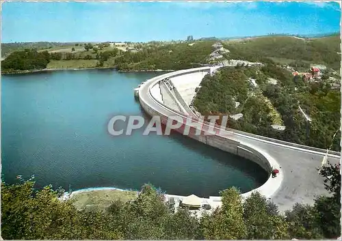 Cartes postales moderne Bort les Orgues Correze Le Barrage