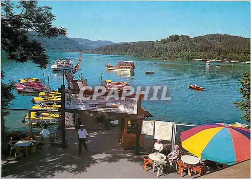 Cartes postales moderne Titisee Schwarzwald Foret Noire