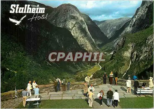 Cartes postales moderne Stalheim Hotel Norway