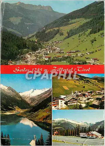 Cartes postales moderne Gerlos Zillertal Tirol