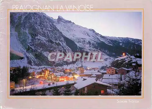 Cartes postales moderne Pralognan La Vanoise