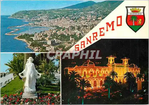 Cartes postales moderne Sanremo