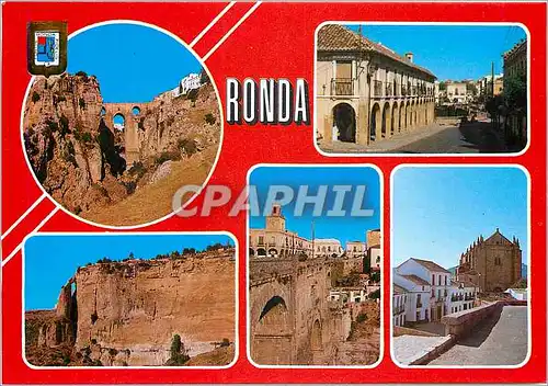 Cartes postales moderne Ronda Malaga Divers aspects