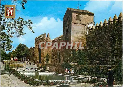 Cartes postales moderne Cordoba Murailles et jardins fans la Porte d'Almodevar