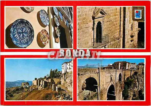 Cartes postales moderne Ronda Malaga Divers aspects