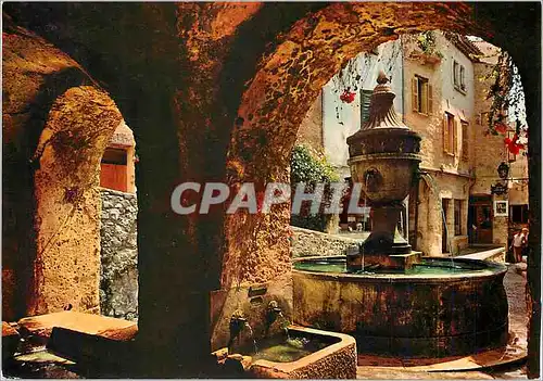 Cartes postales moderne Saint Paul Alpes Maritimes La Fontaine Provencale