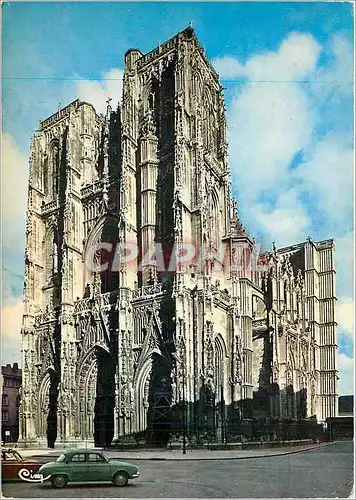 Cartes postales moderne Abbeville Somme La Collegiale St Vulfran